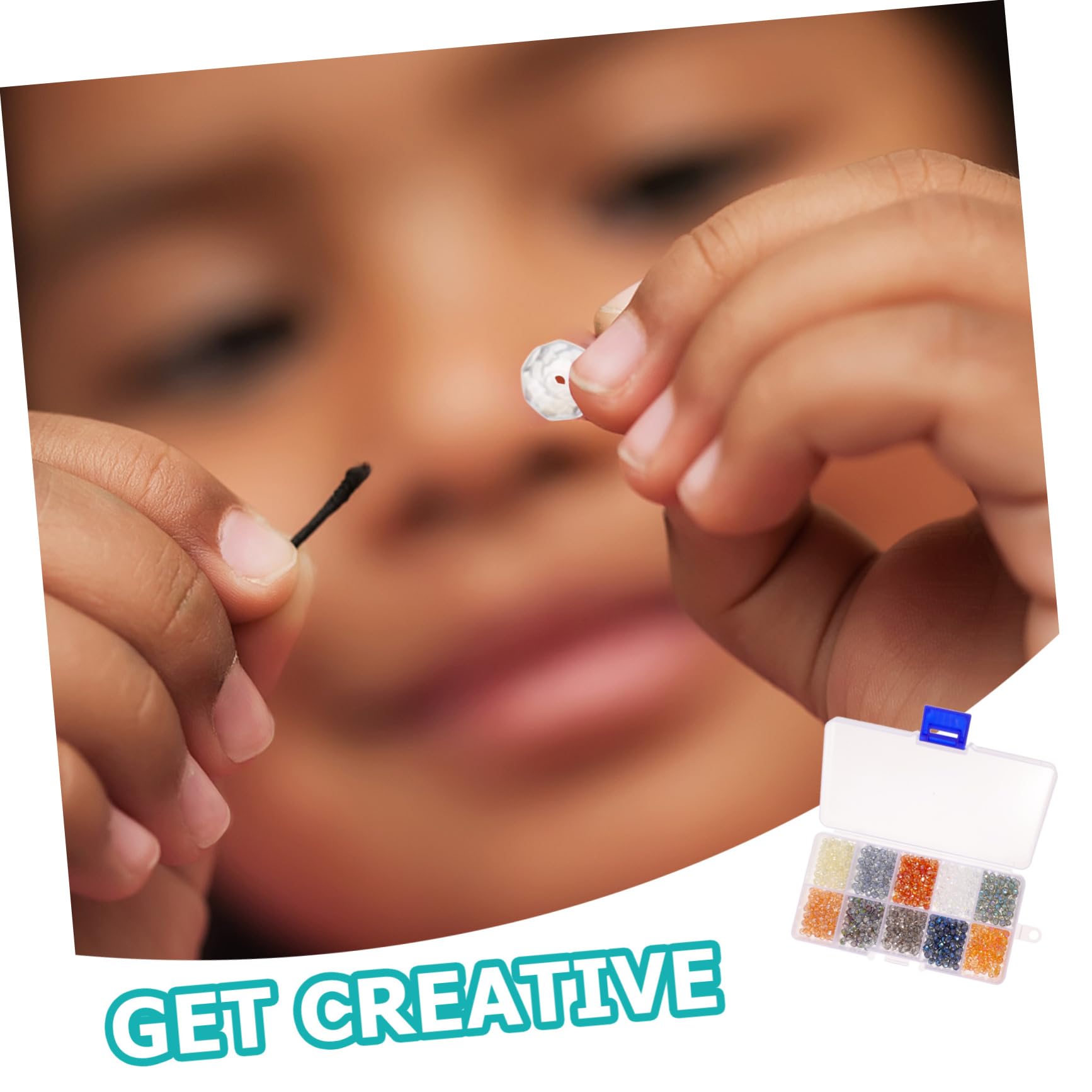 SHINEOFI Perline Colorate Per Bigiotteria Diy Confezione Per Creazioni e Accessori Fatti Mano