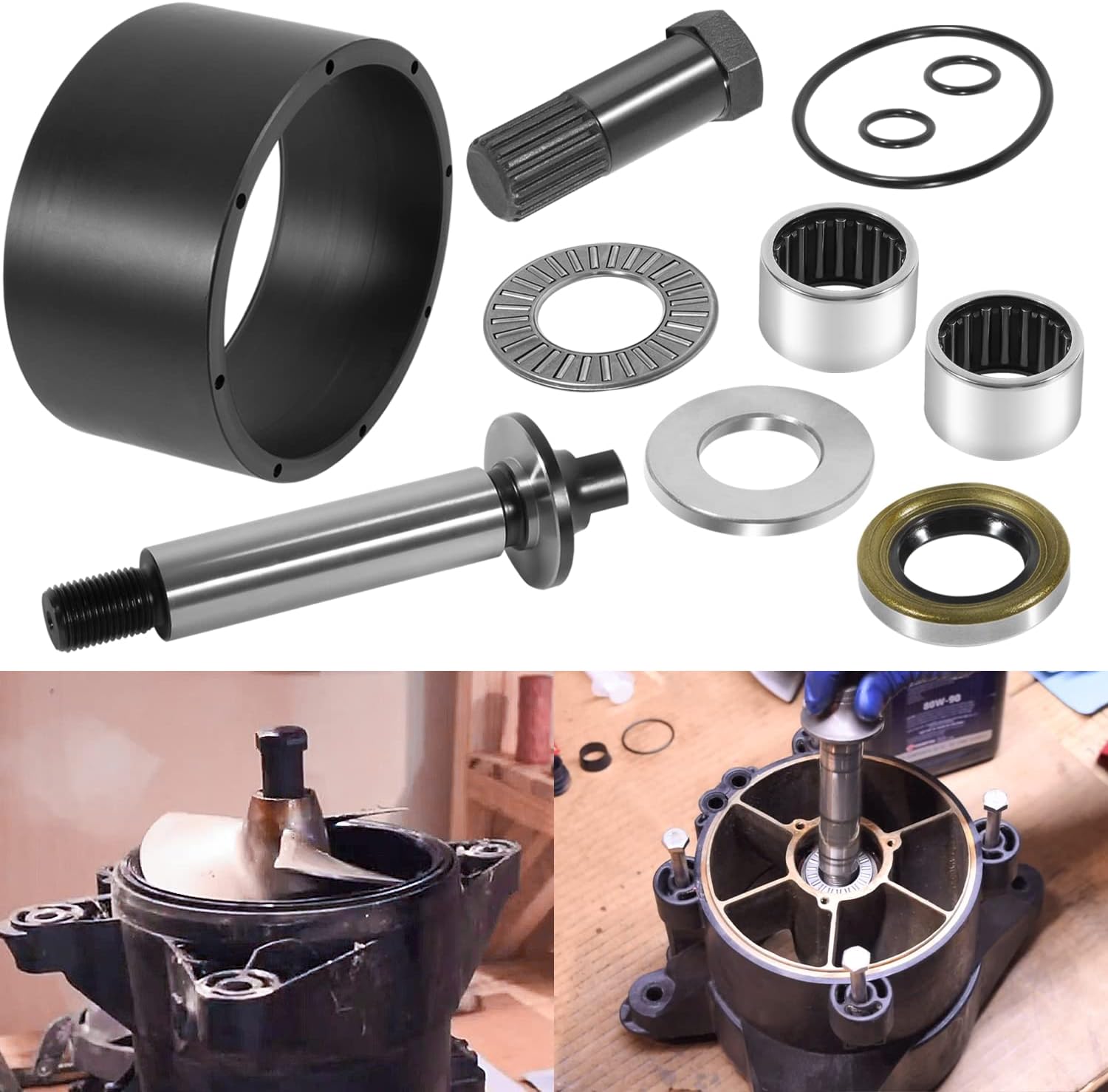 Complete Jet Pump Rebuild Kit and Impeller Removal