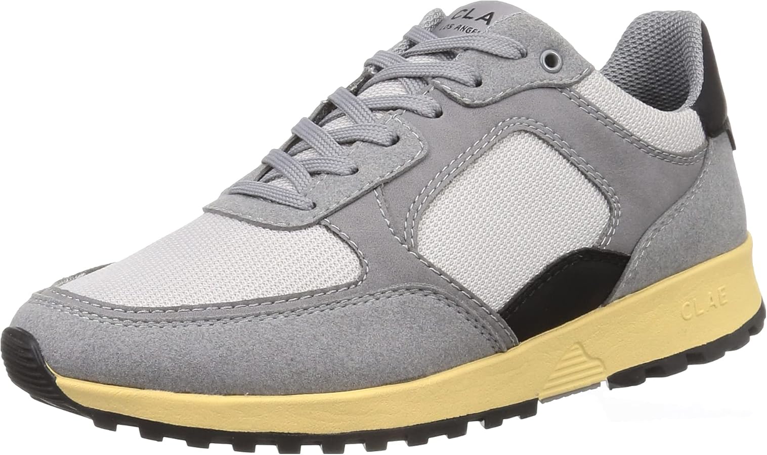 Amazon | [クレイ] ジョシュア グレー×ブラック | スニーカー