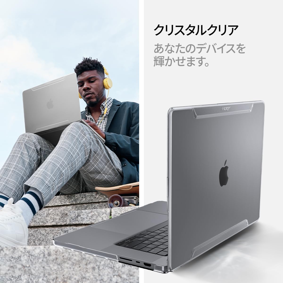 ✳️ Spigen Macbook Pro 16インチ ケース M4 Pro Amazon.co.jp: Spigen Macbook Pro 16インチ ケース M4 Pro / M4 Max