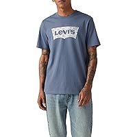 Levi's Graphic Crewneck Tee T-Shirt, Batwing Fill Vintage