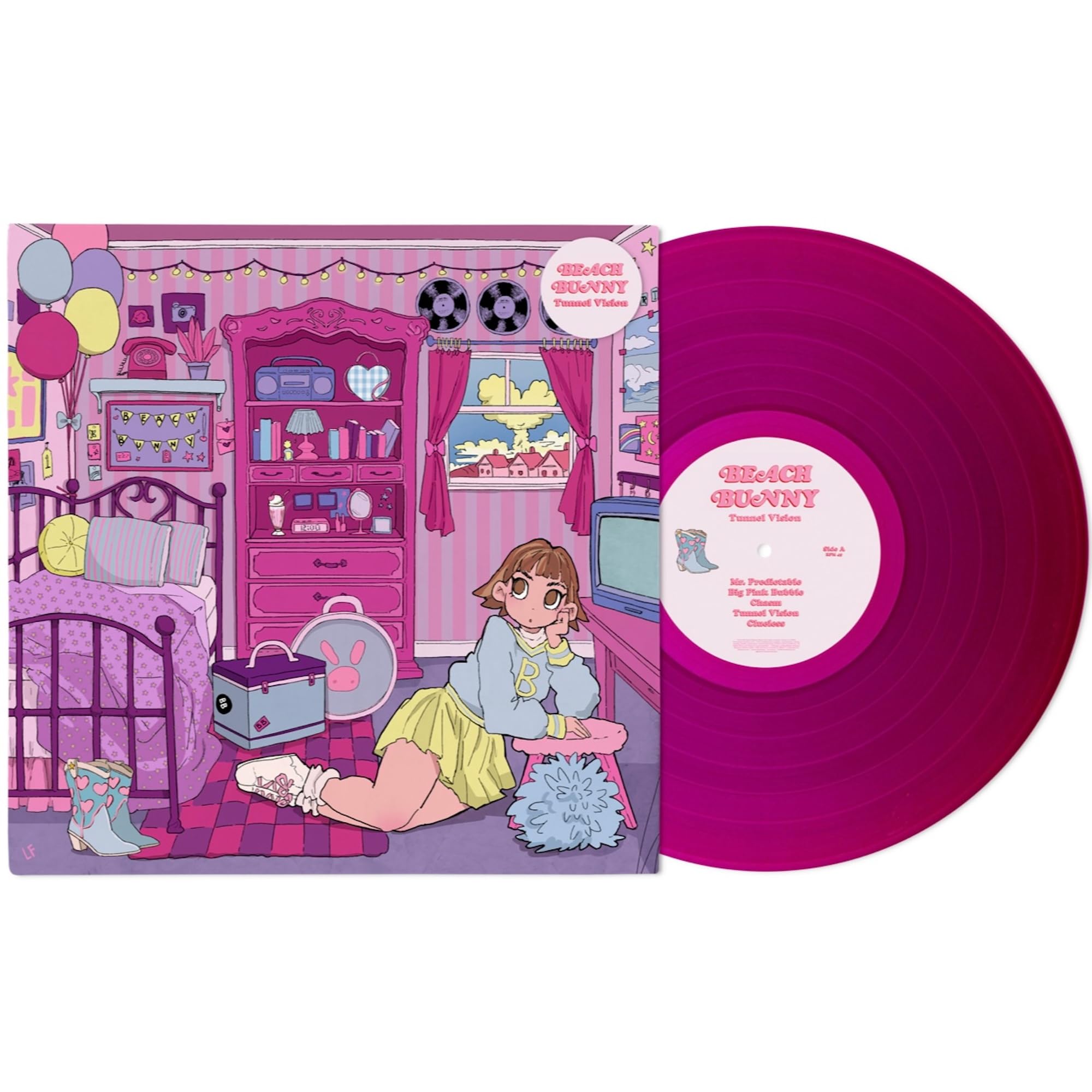 Tunnel Vision [VINYL]
