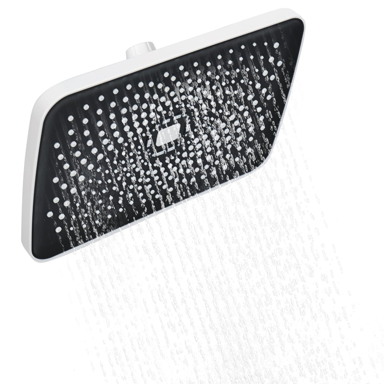 YYTECH Rainfall Shower Heads 11 Inch Square Rain High Pressure Shower Head Large Waterfall Shower Heads Overhead Adjustable Replacement Fixed Shower Head for Bathroom Ceiling