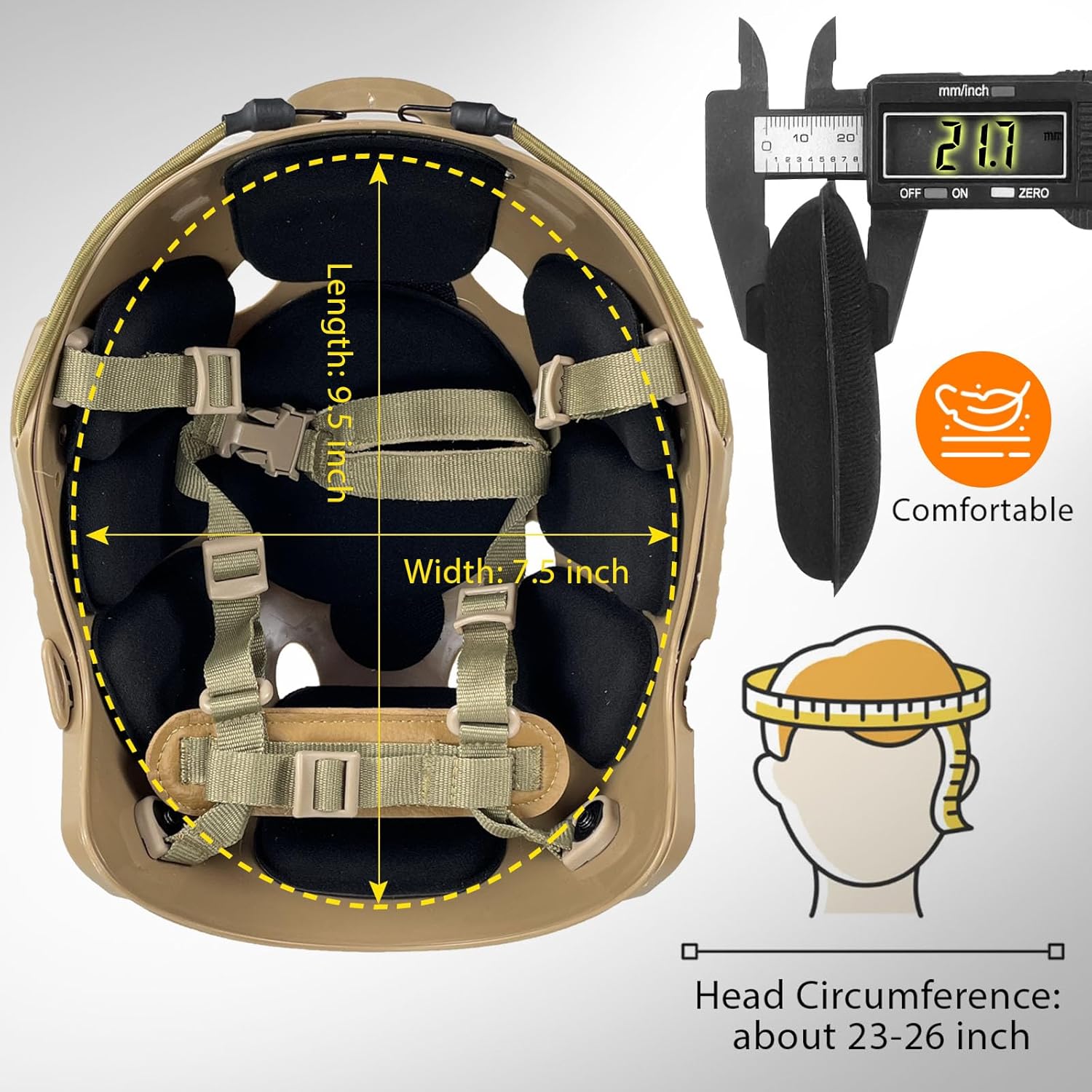 ATAIRSOFT PJ Type Tactical Paintball Airsoft Fast Helmet