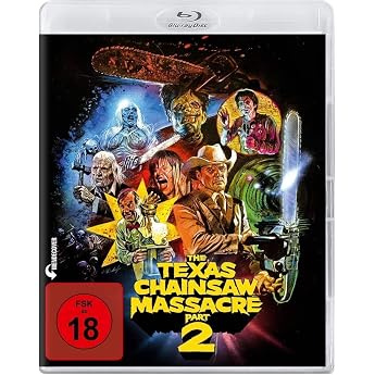 The Texas Chainsaw Massacre 2 [Blu-ray]