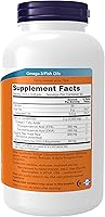 Vista 2 de NOW Suplementos, Red Omega™ con CoQ10 30 mg y Aceite de Pescado Omega-3, Apoyo Cardiovascular*, 180 cápsulas blandas