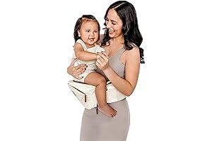 Chic Child Hip Carrier: Safe and Snuggly Adventures