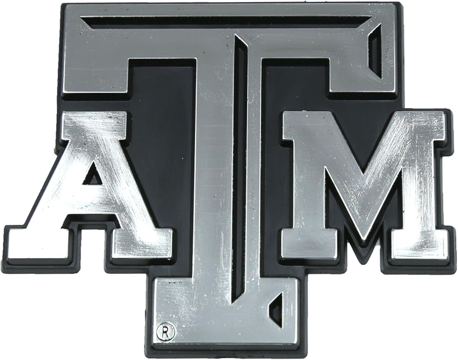 NCAA Chrome Automobile Emblem