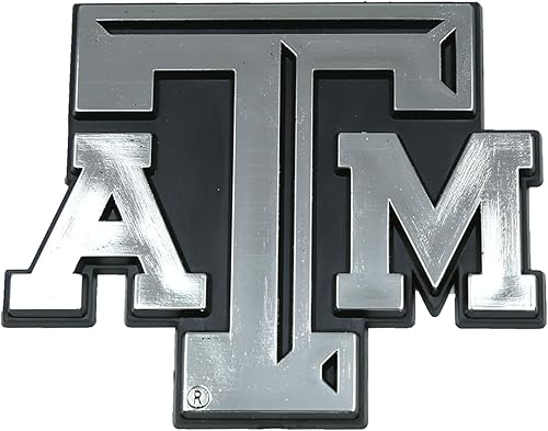 Emblema cromado de la NCAA para el automóvil