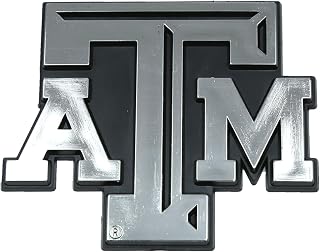 NCAA Chrome Automobile Emblem
