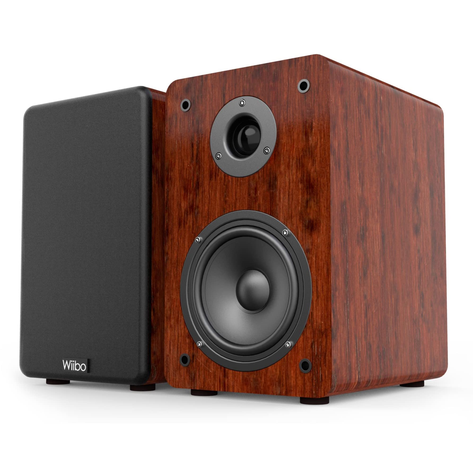 Wiibo Karino 200 Altavoces HiFi Estanteria 2 Vias Reflex Pareja