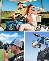 Vista 5 de HomeMount Soporte magnético para telémetro de golf, correa ajustable, accesorios para barandilla de carrito de golf