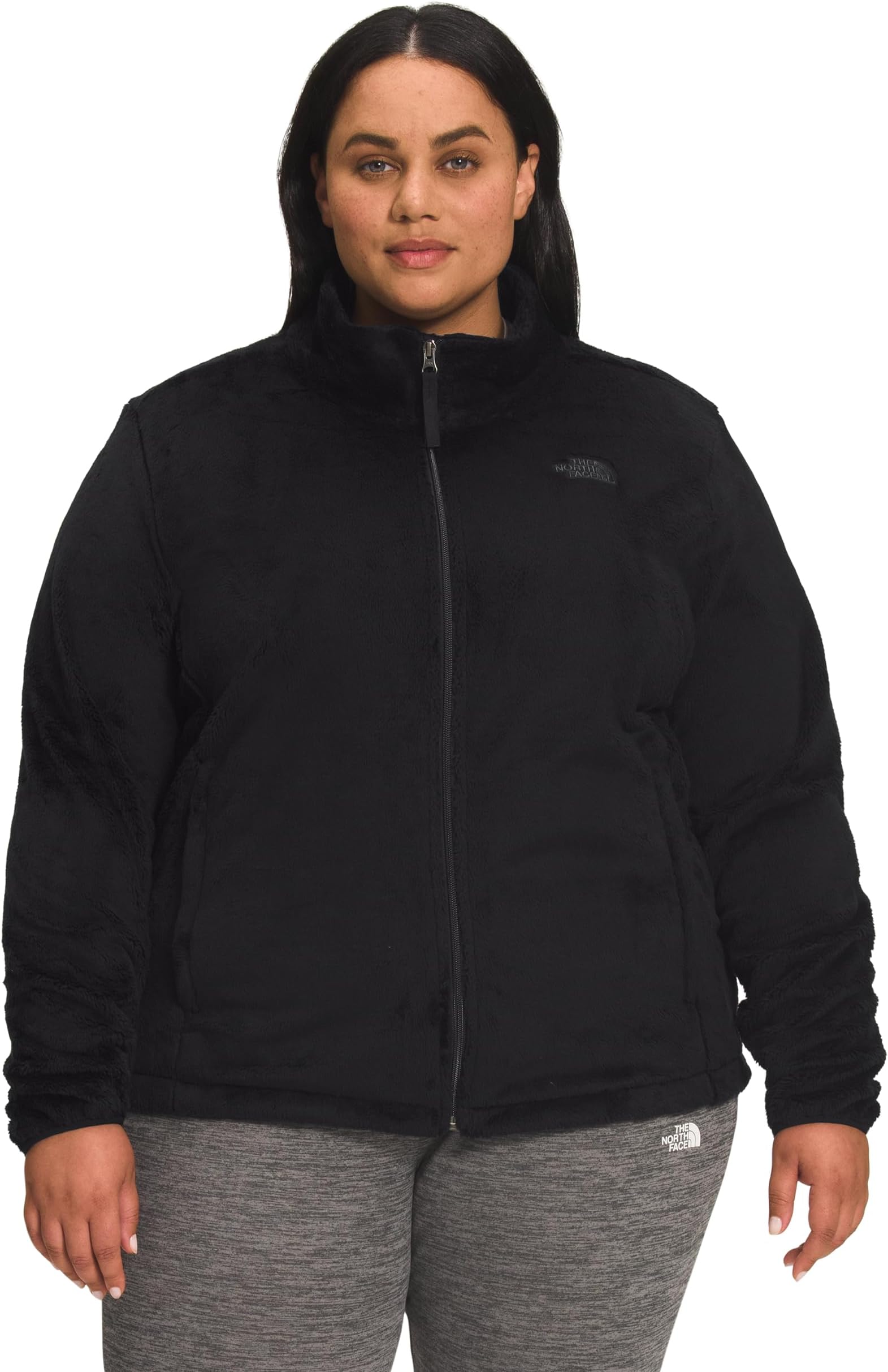 Women's Osito Full Zip Fleece Jacket (Standard and Plus Size)