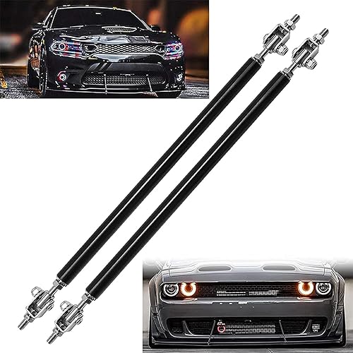 Varillas divisoras universales de 8 a 11 pulgadas, varillas de soporte de labio frontal negras ajustables (2 unidades) disponible en Yaxa Costa Rica