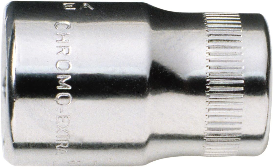 Bahco SB6700SM-9 BHSB6700SM-9 1/4-Inch 6 Edge Socket Wrench Insert, Silver, 9 mm