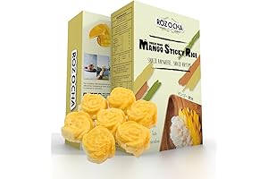 Rozocha Freeze Dried Mango Sticky Rice Bites