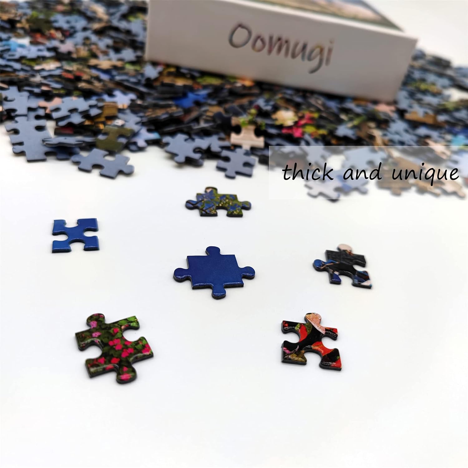 Buy Oomugi Difficult Puzzles For Adults 1000 Piece Jigsaw Puzzles 1000 Pieces For Adults Teens Full Color Poster Included 1000 Piece Puzzle Landscape Online In Kenya B08y5myf4x