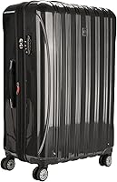 Vista 228 de Delsey Paris - Helium Aero - Maletas con laterales rígidos expandibles con ruedas giratorias, Rojo ladrillo