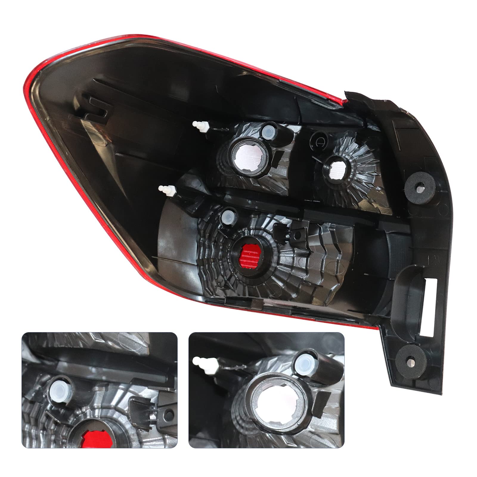 Tail Light Assy for 2012-2016 Subaru Impreza 2013-2015 XV Crosstrek RH Rear image 3
