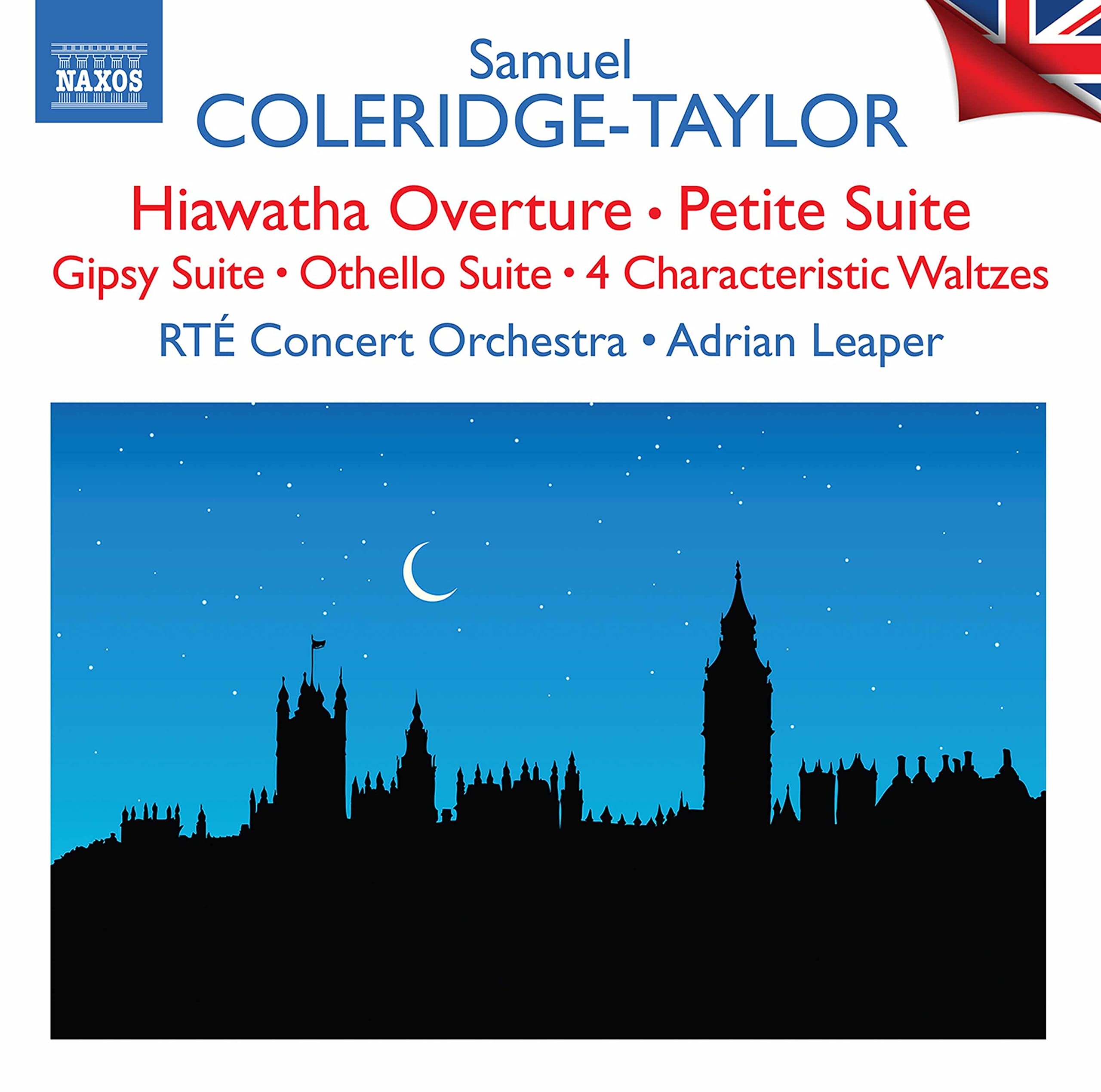 Samuel Coleridge-Taylor: Hiawatha Overture/Petite Suite/...