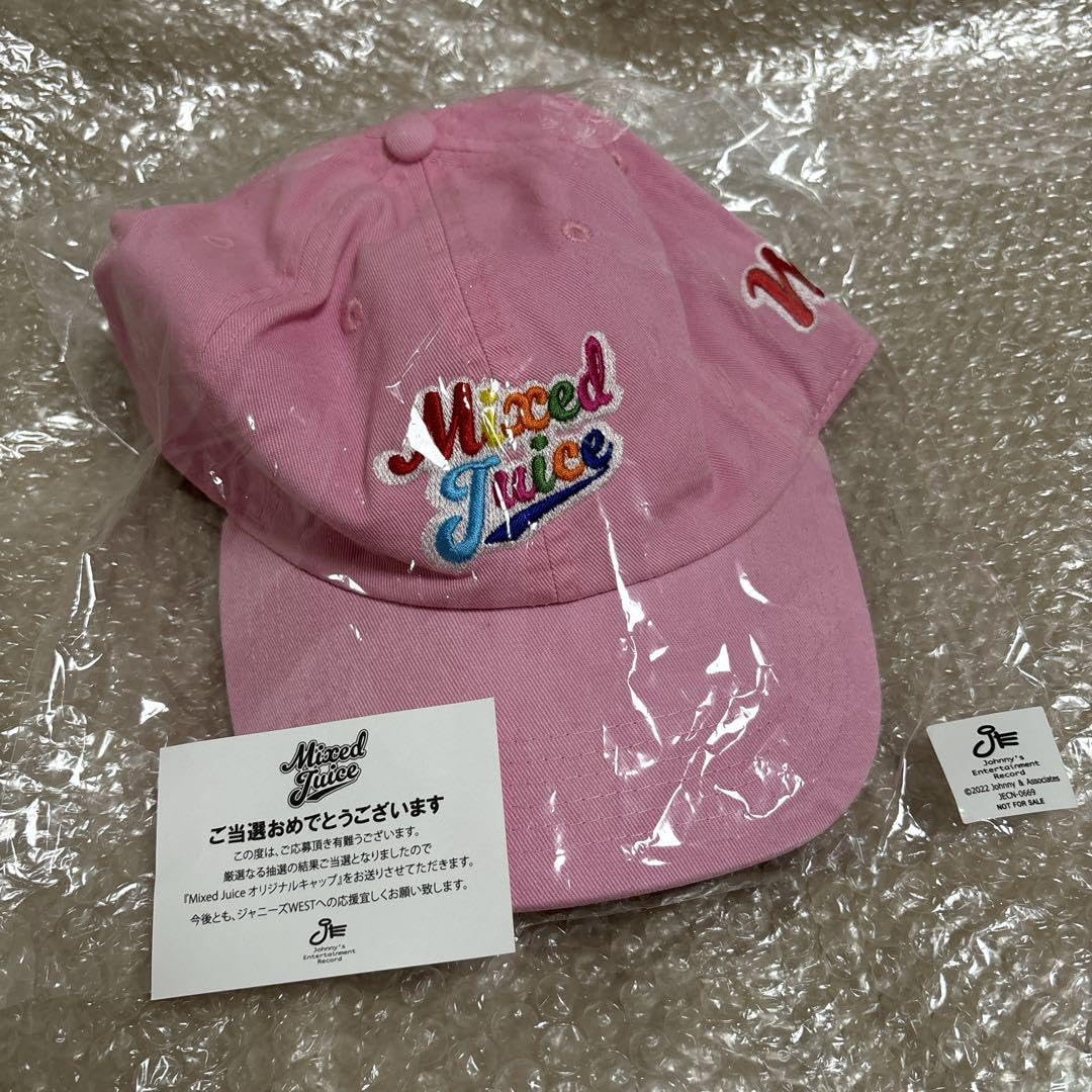 WEST.(ジャニーズWEST)小瀧望キャップ ジャニーズWEST Mixed