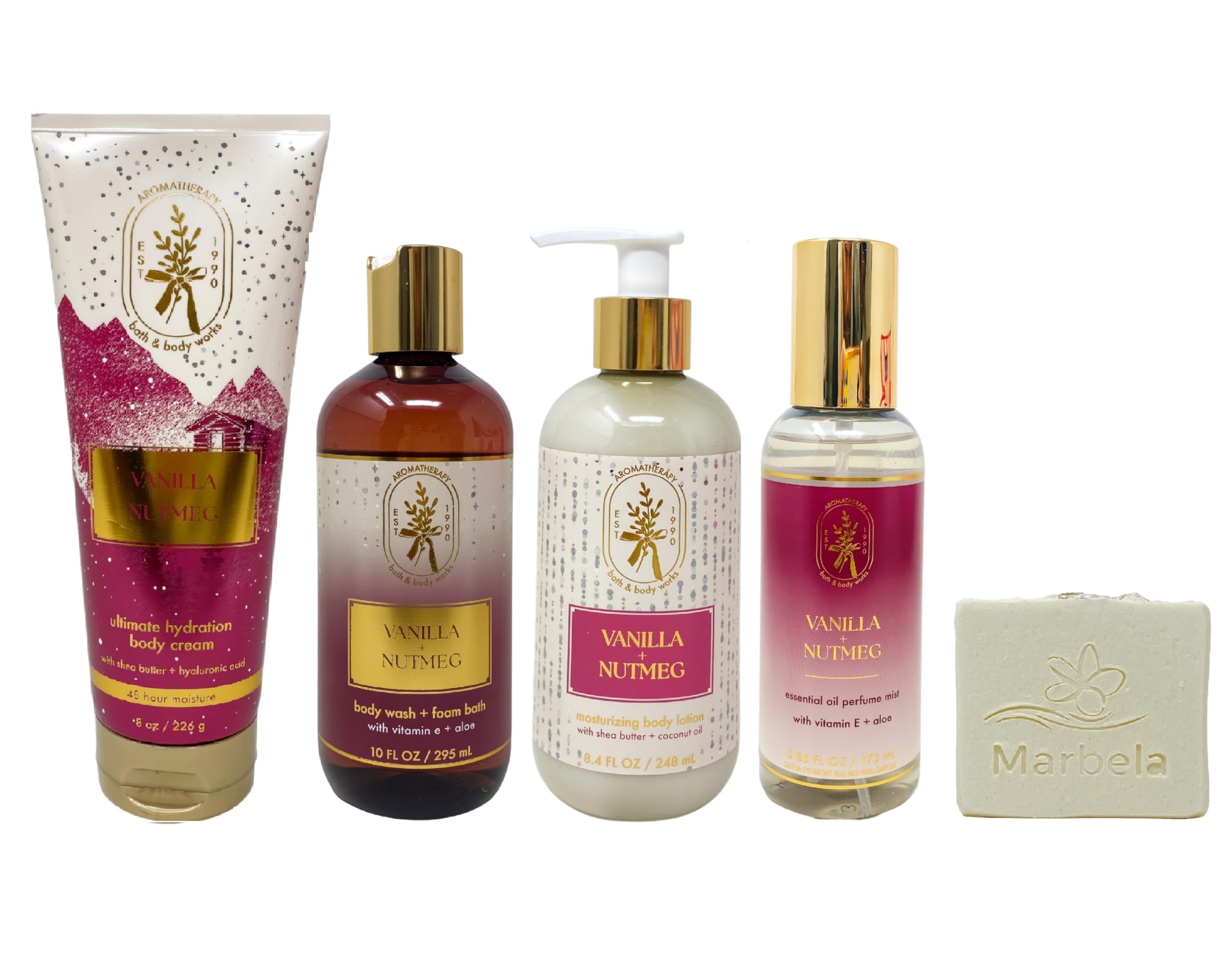 Amazon.com : Bath & Body Works Aromatherapy Vanilla Nutmeg