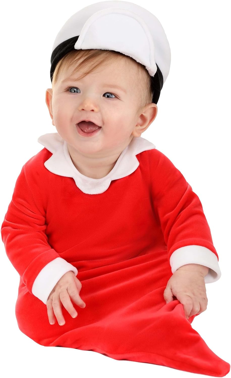 Swee'Pea Popeye Infant Costume - Bunting with Hat, Officially Licensed