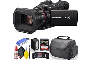 Panasonic HC-X1500 4K Camcorder