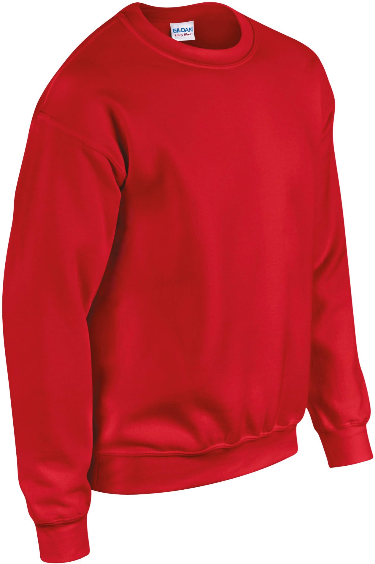 Sudadera para Hombre sin Capucha - Sudadera Cuello Redondo en Algodón Ideal para Ropa de Trabajo y Deporte - Disponible en Tallas S a 5XL