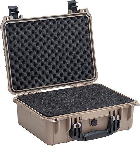Miniatura 3 de MEIJIA Funda impermeable para cámara portátil para todo tipo de clima con espuma, apta para uso de drones, cámara, equipos, pistolas, 15.98 x 12.99