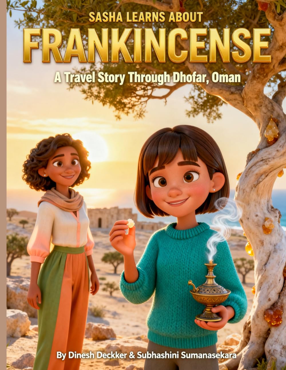 Sasha Learns About Frankincense: A Travel Story Through Dhofar, Oman (Sasha's Adventures)