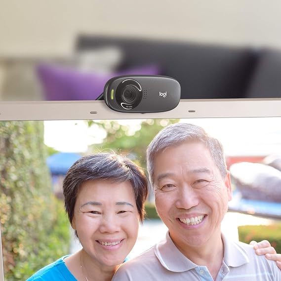 Logitech C310 USB Webcam