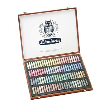 【新品訳あり】Schmincke シュミンケ パステル 180色 木箱入り Amazon.co.jp: Schmincke シュミンケ ソフトパステル 100色 (木