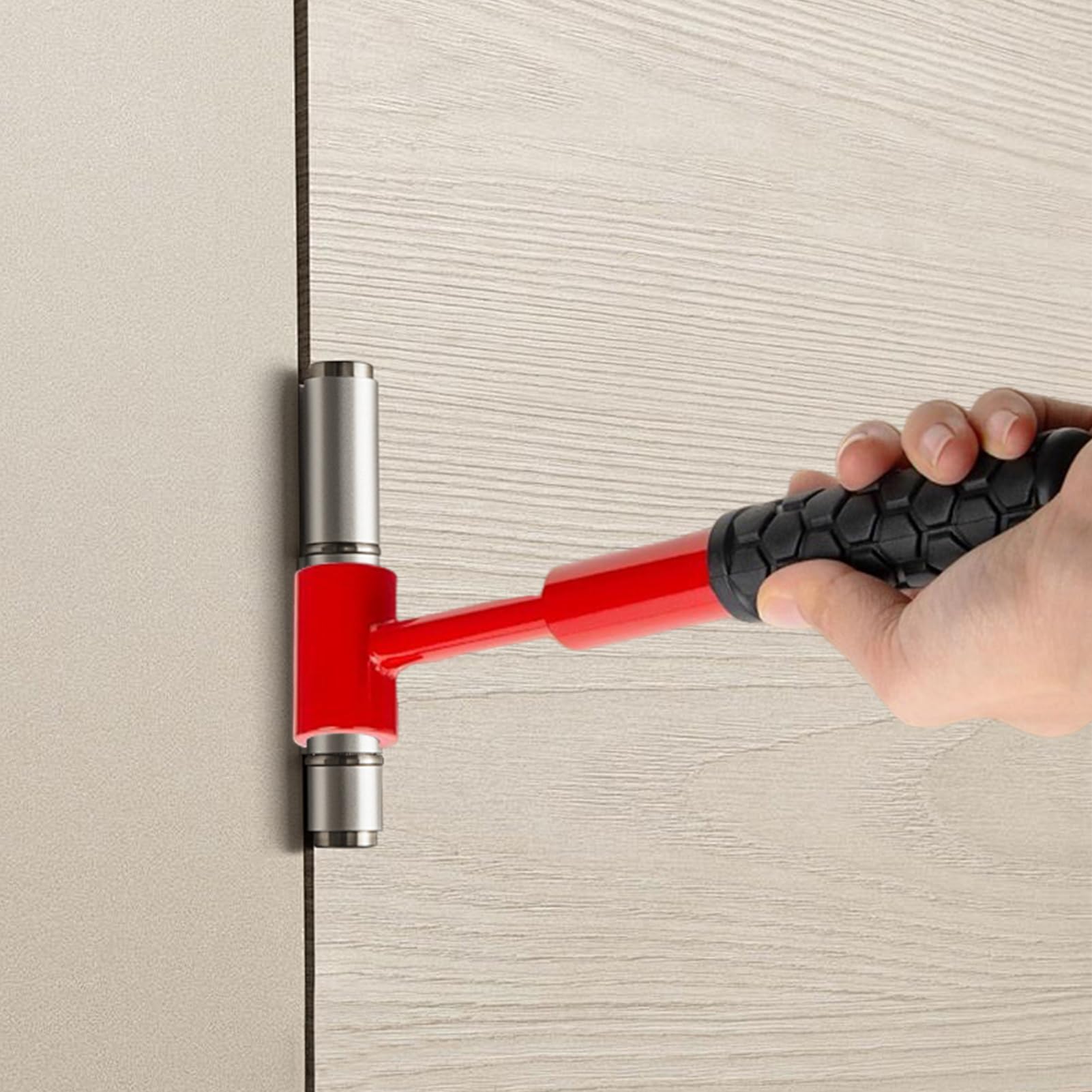 Narzędzie regulacji zawiasów drzwi, narzędzie regulacji szczeliny drzwi 4 w | Wielofunkcyjny Klapa Związku Kręgna do garażu firmy Home Company