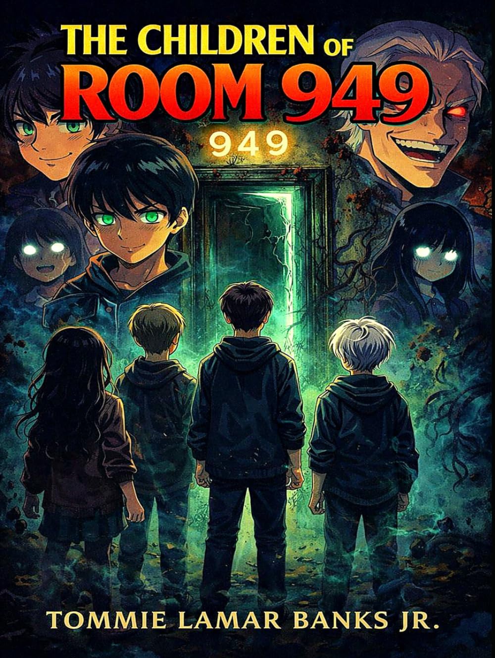 The Children of Room 949: A Gothic Supernatural Horror Novel