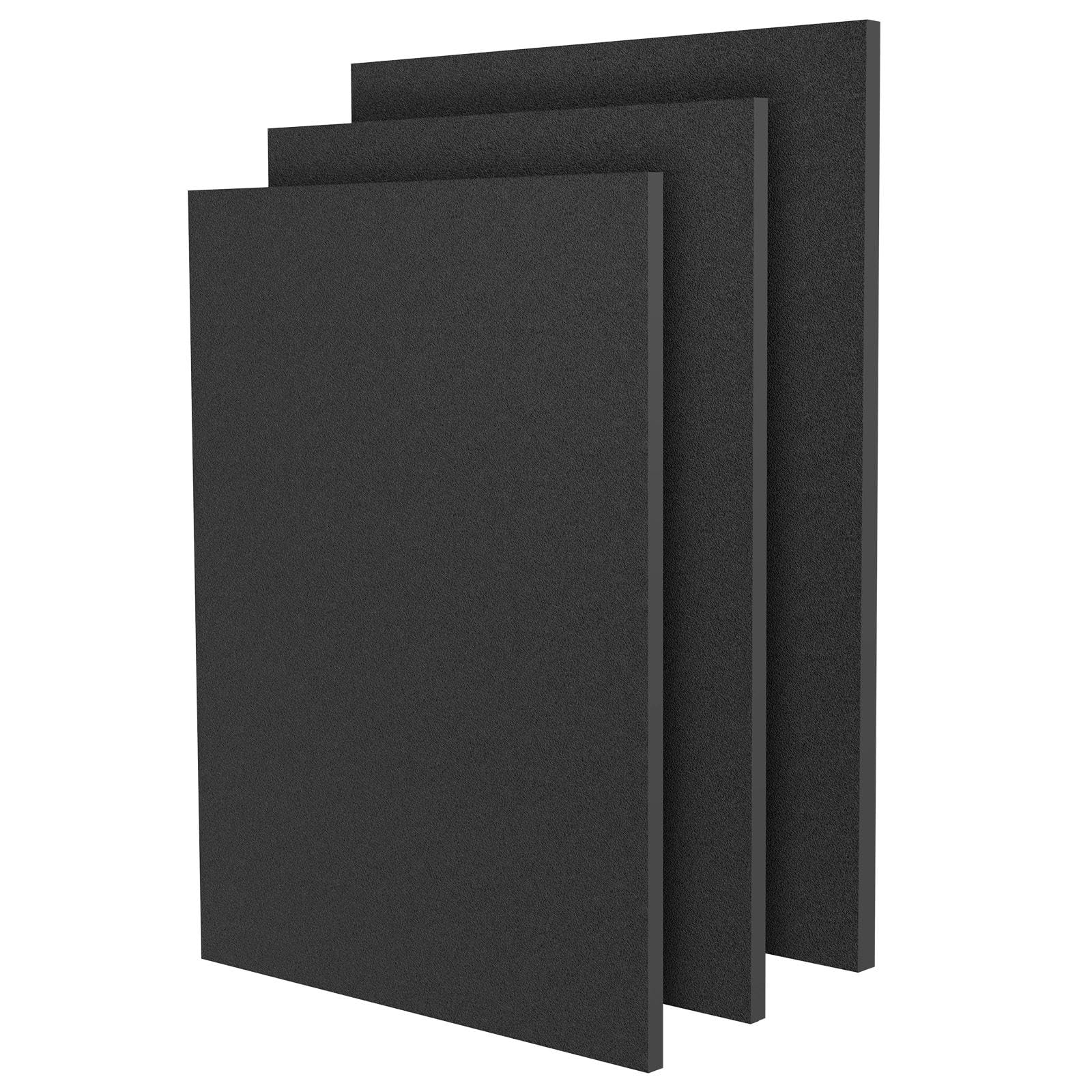 Black ABS Plastic Sheets - 3 Pack, DIY Projects -14