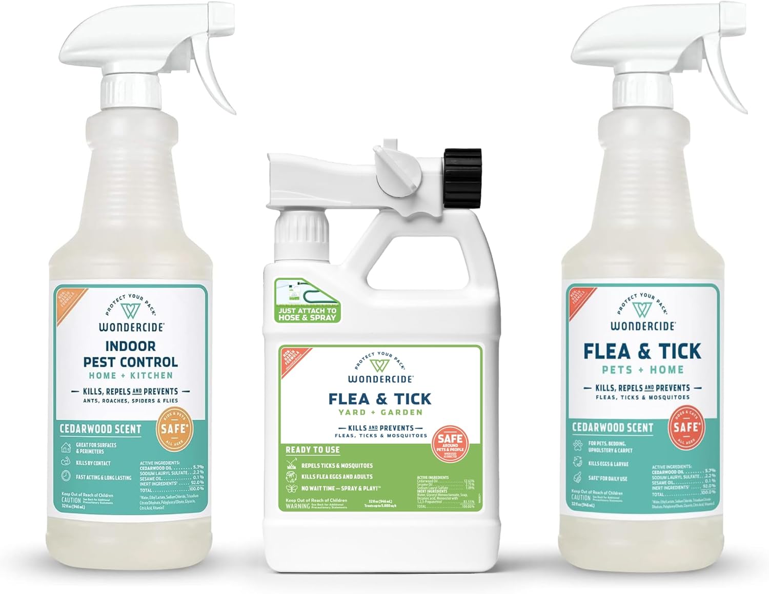 Wondercide Flea Tick Insect Spray Kit for Pets, Zambia Ubuy