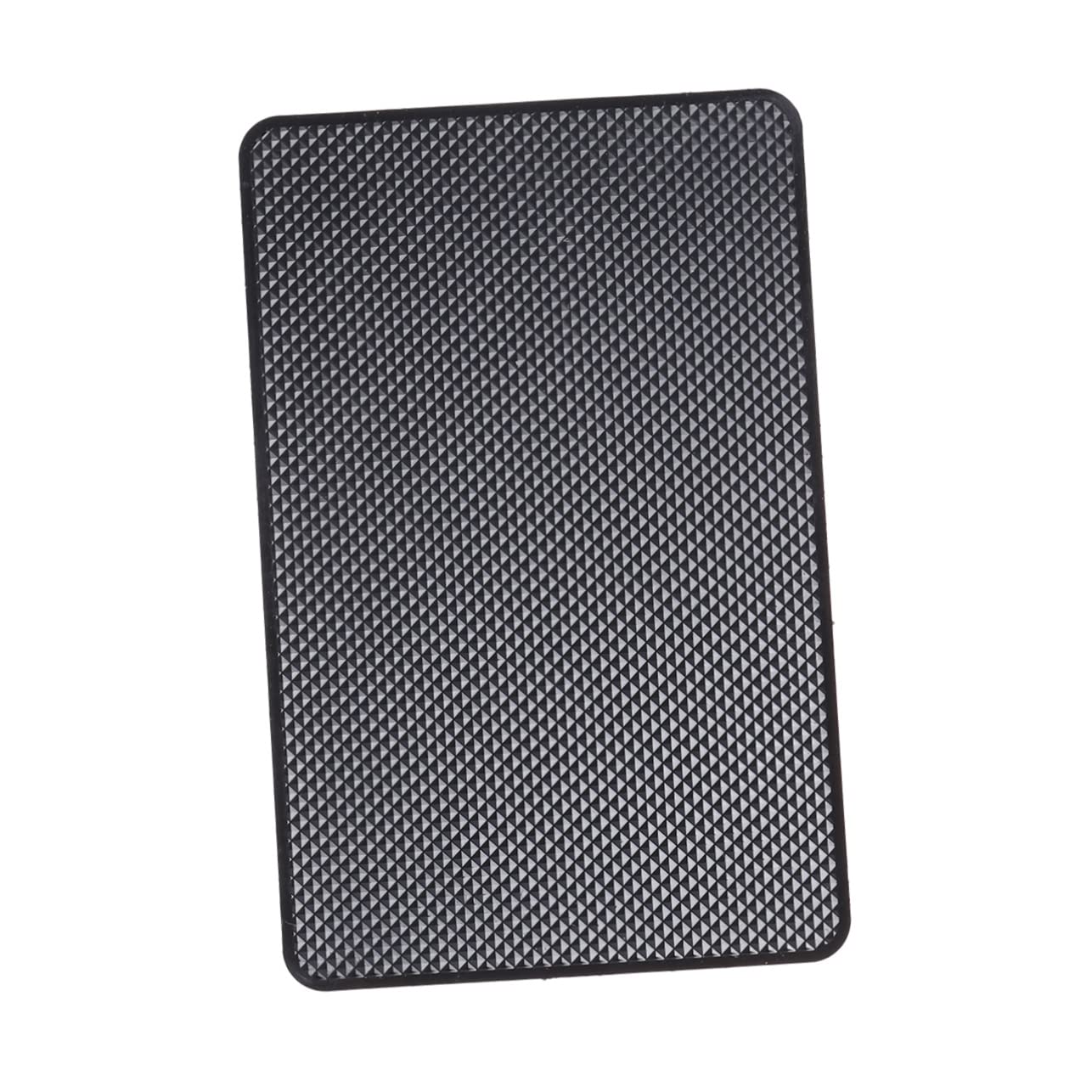 Mikikit Non-Magnetic Car Dash Mat 2 Pcs Skidproof Pad Auto Phone Holder Dashboard Organizer