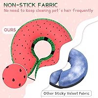 Vista 4 de Supet - Collar isabelino inflable para recuperación, posoperatorio