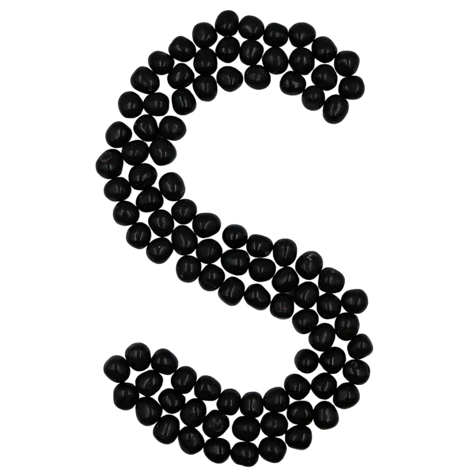 Smarty Stop Fruit Sours Chewy Candy Balls, Bite-Size AND Resealable Bag (Black Cherry, 2 Pound (Pack of 1))