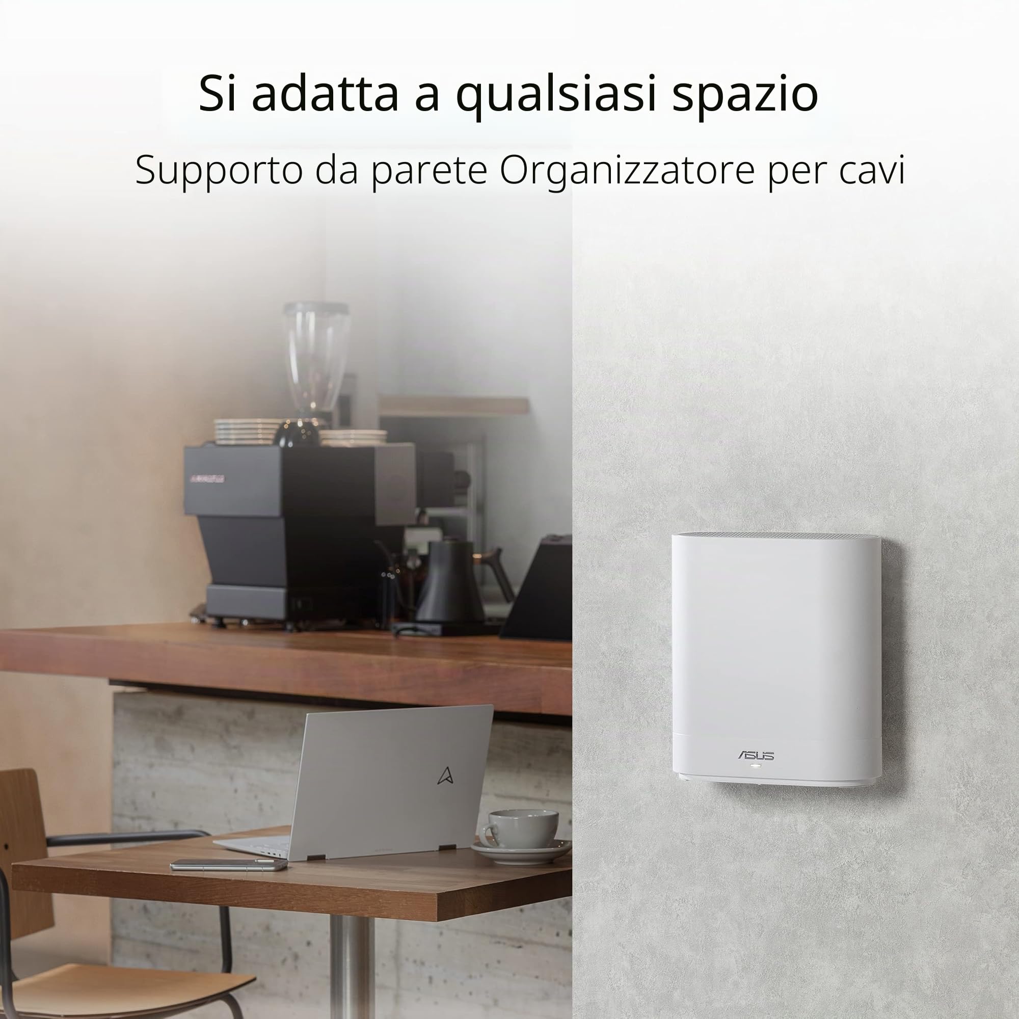 Asus - Routeur sans fil Expert WiFi EBM68