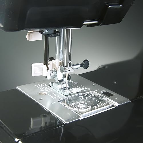 Miniatura 10 de Janome Máquina de coser resistente HD-3000 edición negra con kit de acolchado de 6 piezas