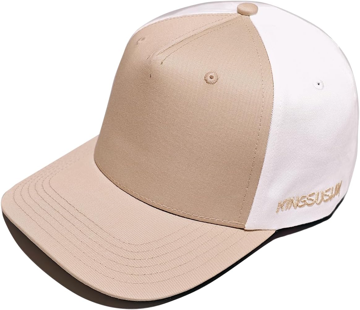 Baseball Cap 100% Cotton Hats for Men and Women for Cooling Performance, Adjustable and Washable Golf Hat