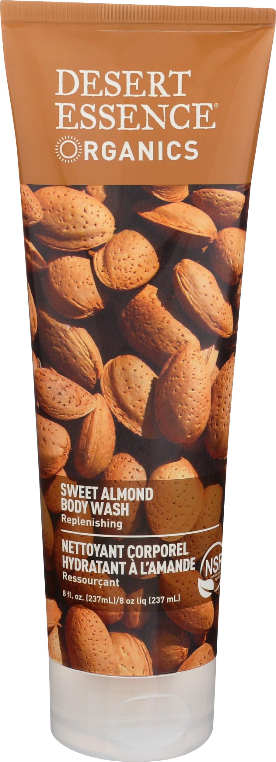 Limpiador Corporal con almendras dulces 237 ml Desert Essence