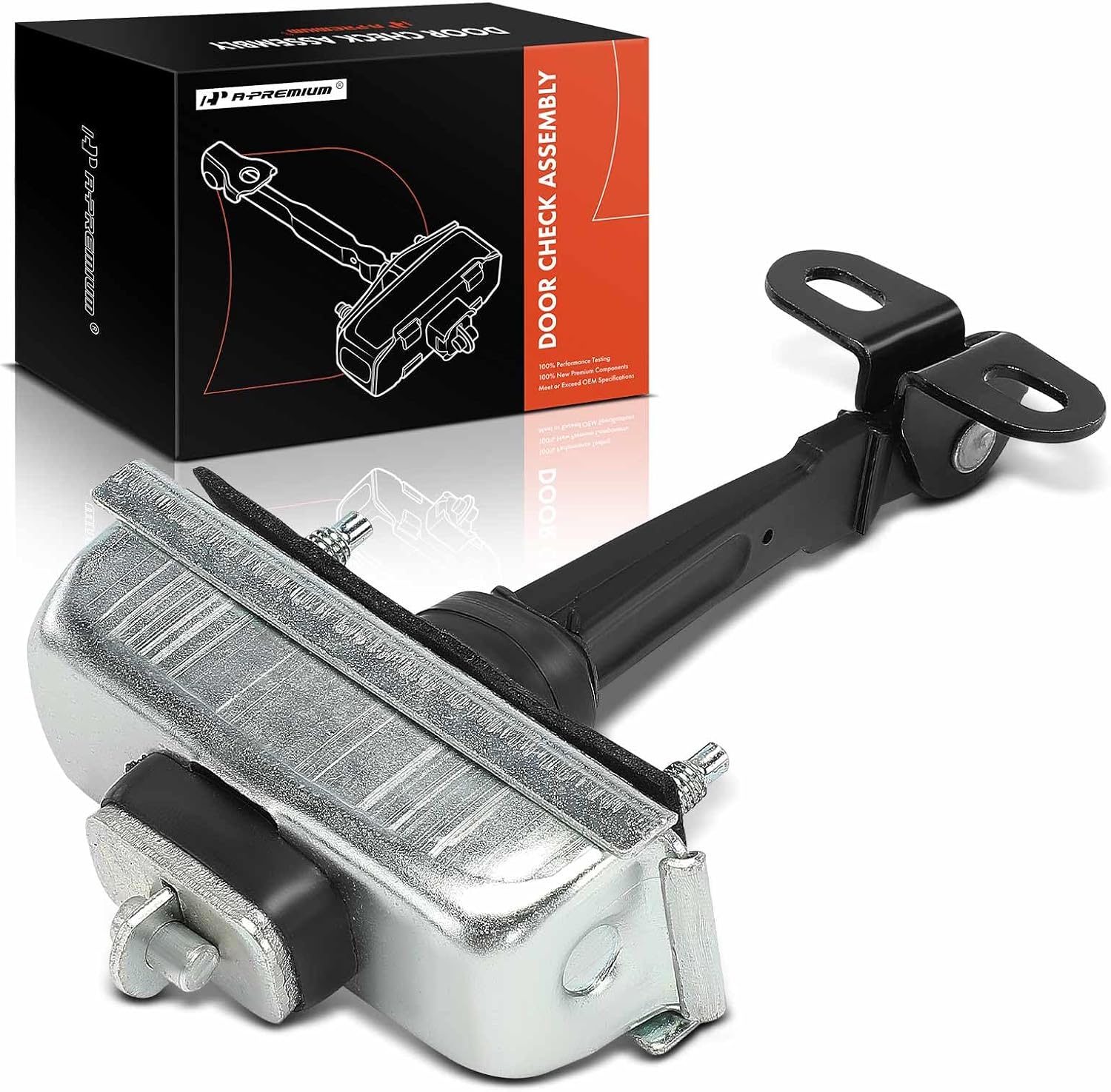 A-Premium Front Left Driver Side Door Check Compatible with Jeep WJ Series Grand Cherokee 1999-2004