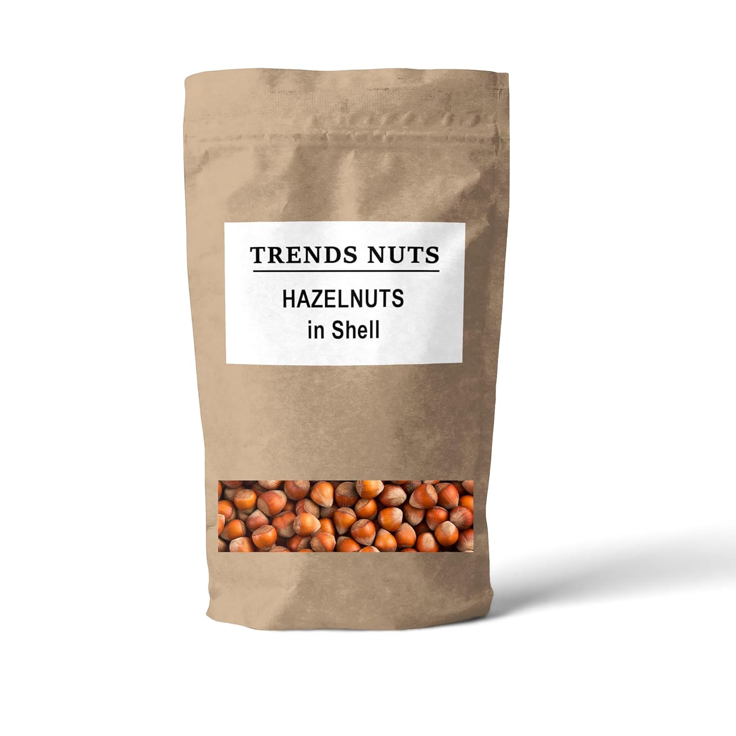 Trends Hazelnuts In Shell – Natural, Fresh, and Crunchy – Perfect for Snacking, Baking, and Healthy Recipes (3 LBS)