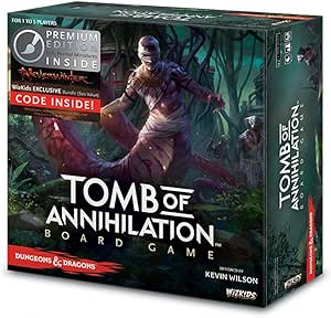 Dungeons & Dragons: Bedlam In Neverwinter | Board Game