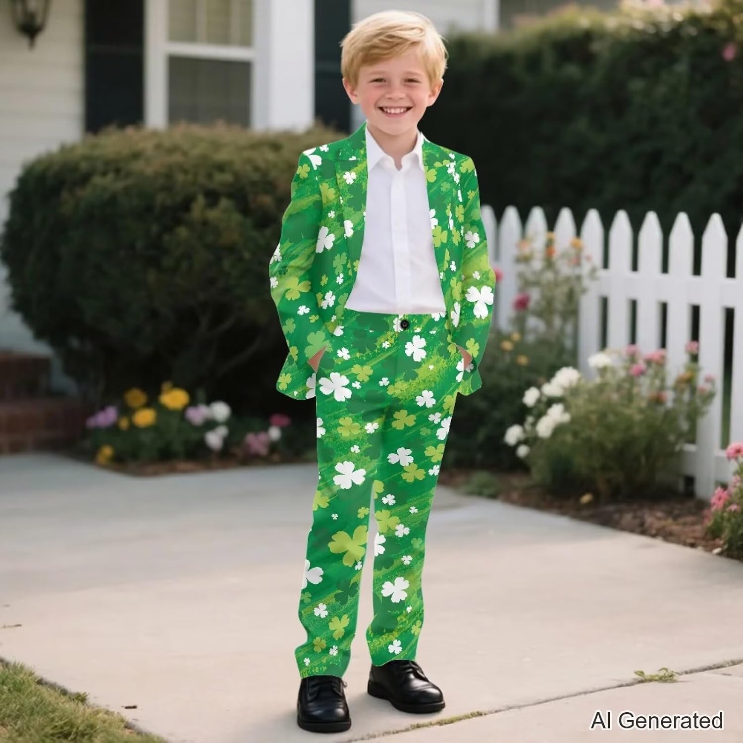 Kids Suit Set Boys Blazer and Dress Pants Kids Suits for Boys Graduation Outfits Theme Party Prom Evening Wear