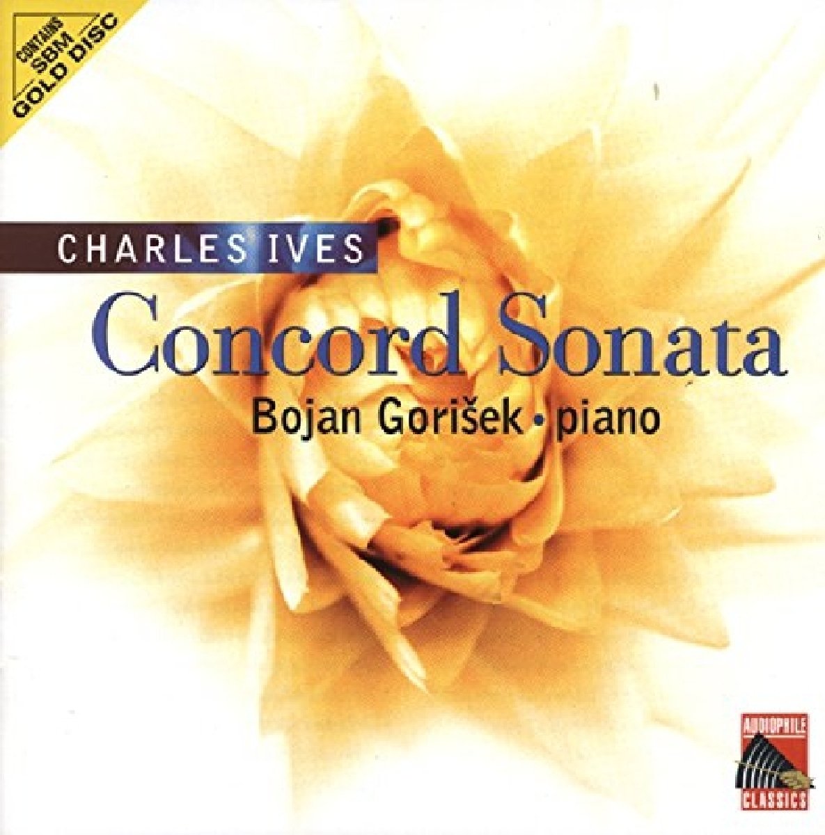 Ives: Concord Sonata [Audio CD] GORISEK,BOJAN and IVES,CHARLES
