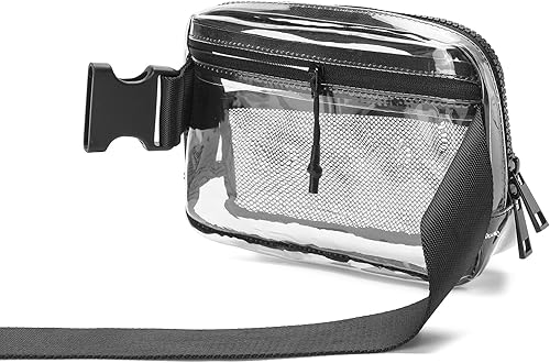 Miniatura 6 de Riñoneras cruzadas impermeables para mujer, bolsa de cinturón de moda para mujeres y hombres, riñonera con correa ajustable para senderismo al aire